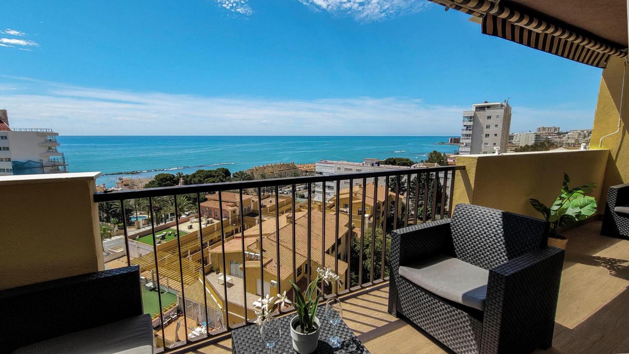 Apartamento Don Gustavo Attic Benalmádena Buitenkant foto